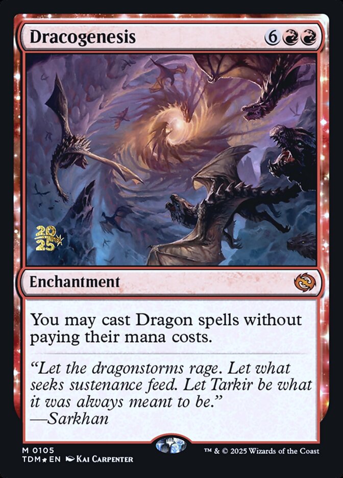 Dracogenesis - Magic: The Gathering - MoxLand