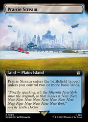 Riacho da Pradaria / Prairie Stream - Magic: The Gathering - MoxLand