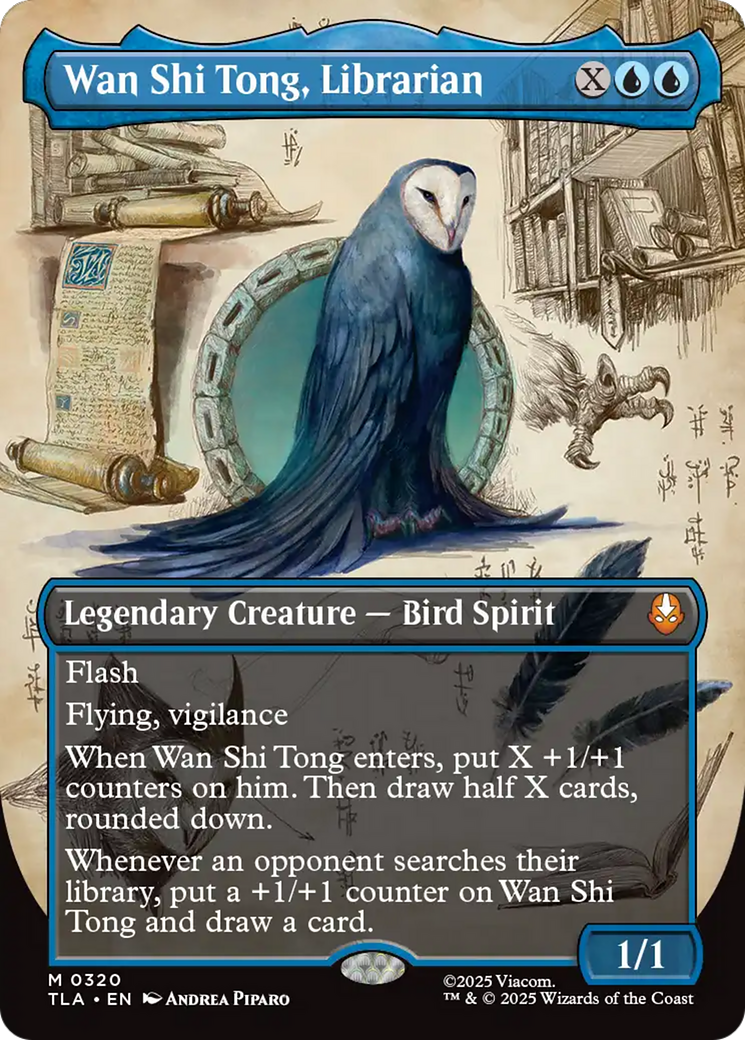 Wan Shi Tong, Bibliotecário / Wan Shi Tong, Librarian - Magic: The Gathering - MoxLand