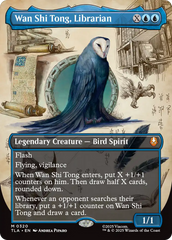 Wan Shi Tong, Bibliotecário / Wan Shi Tong, Librarian - Magic: The Gathering - MoxLand