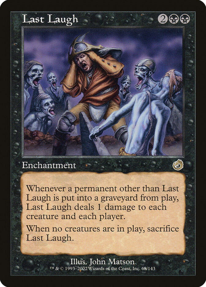 Risada Final / Last Laugh - Magic: The Gathering - MoxLand