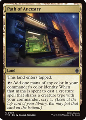 Caminho da Ascendência / Path of Ancestry - Magic: The Gathering - MoxLand
