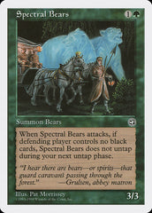 Ursos Espectrais / Spectral Bears - Magic: The Gathering - MoxLand