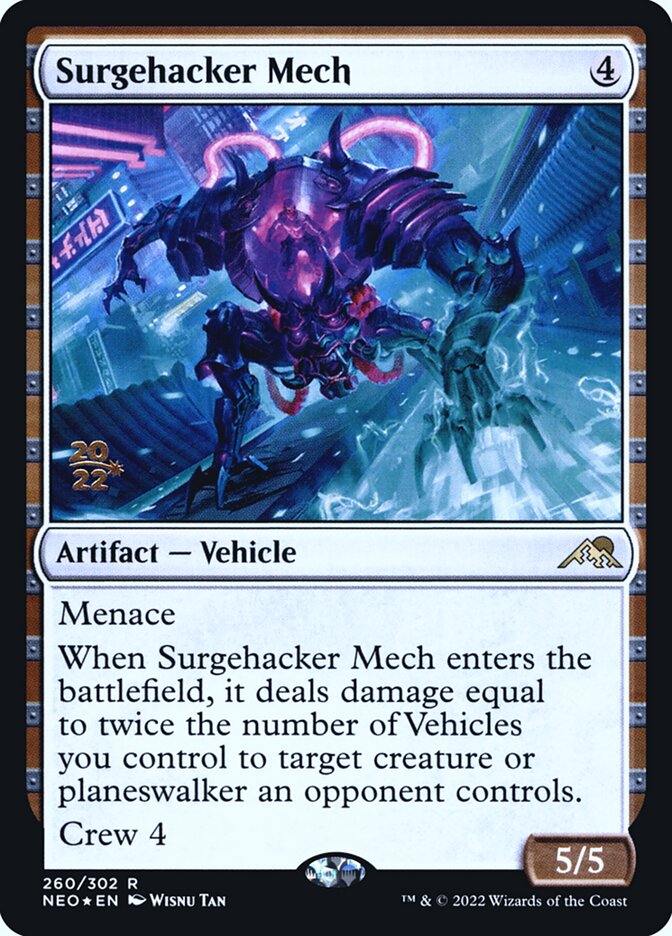 Meca Hacker de Energia / Surgehacker Mech - Magic: The Gathering - MoxLand