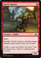 Mensageiro da Tocha / Torch Courier - Magic: The Gathering - MoxLand