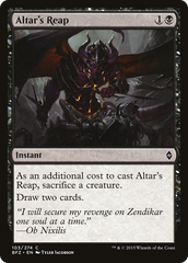 Colheita do Altar / Altar's Reap - Magic: The Gathering - MoxLand