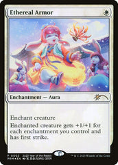 Armadura Etérea / Ethereal Armor - Magic: The Gathering - MoxLand