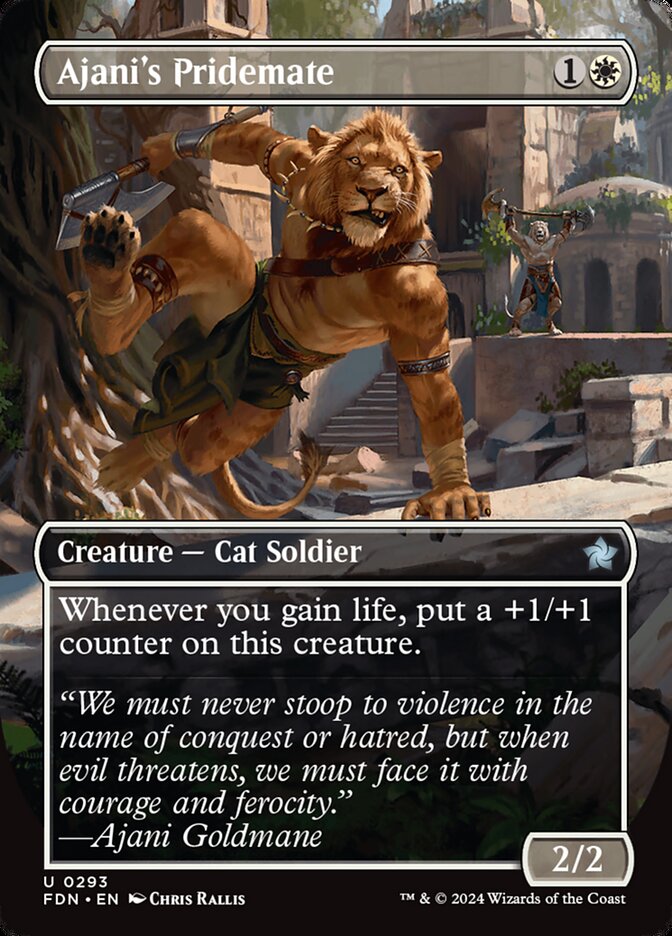 Companheiro de Bando de Ajani / Ajani's Pridemate - Magic: The Gathering - MoxLand