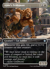 Companheiro de Bando de Ajani / Ajani's Pridemate - Magic: The Gathering - MoxLand