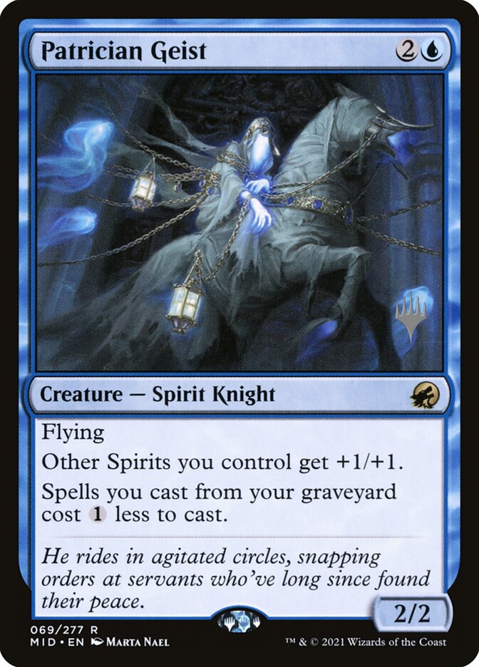 Geist Aristocrata / Patrician Geist - Magic: The Gathering - MoxLand