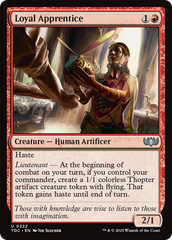 Aprendiz Leal / Loyal Apprentice - Magic: The Gathering - MoxLand