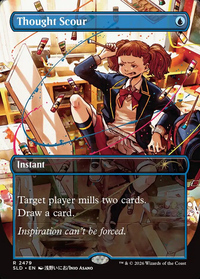 Purgar Pensamento / Thought Scour - Magic: The Gathering - MoxLand
