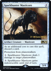 Mastícora Caça-centelhas / Sparkhunter Masticore - Magic: The Gathering - MoxLand