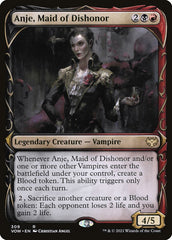 Anje, Dama de Desonra / Anje, Maid of Dishonor - Magic: The Gathering - MoxLand