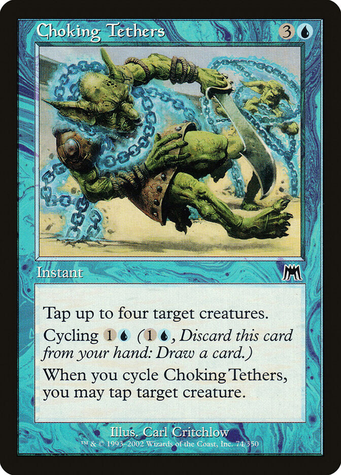 Correntes Sufocantes / Choking Tethers - Magic: The Gathering - MoxLand