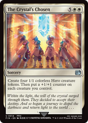 Os Escolhidos do Cristal / The Crystal's Chosen - Magic: The Gathering - MoxLand