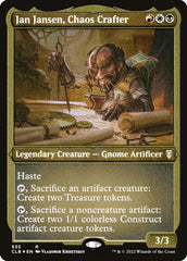 Jan Jansen, Artífice do Caos / Jan Jansen, Chaos Crafter - Magic: The Gathering - MoxLand