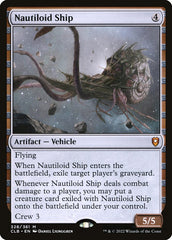 Nave Nautiloide / Nautiloid Ship - Magic: The Gathering - MoxLand