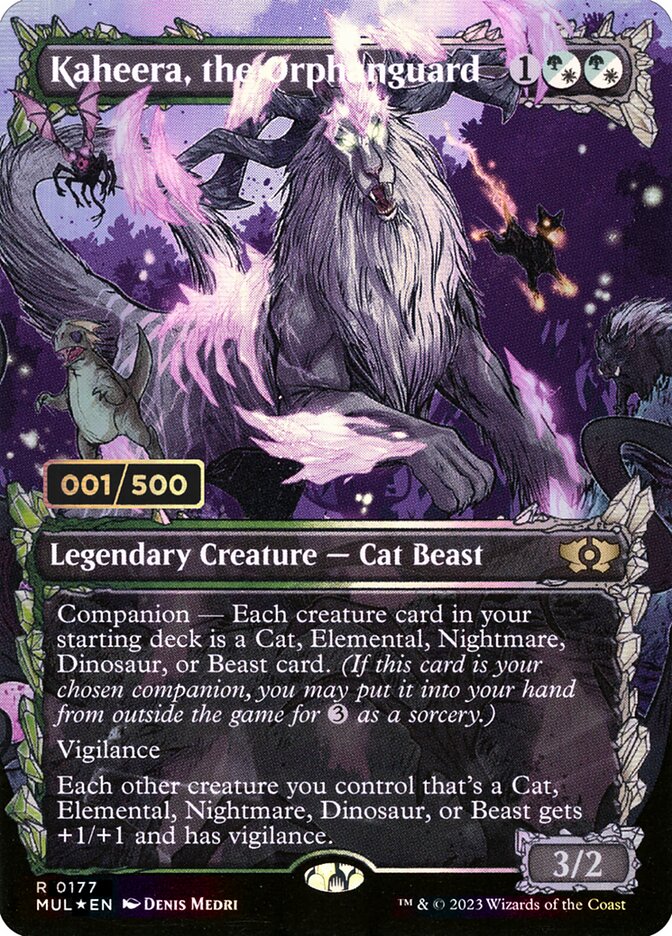 Kaheera, a Guardiã dos Órfãos / Kaheera, the Orphanguard - Magic: The Gathering - MoxLand