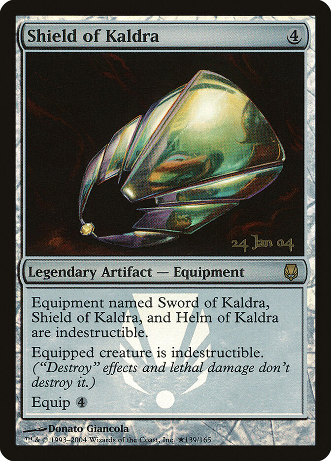 Escudo de Kaldra / Shield of Kaldra - Magic: The Gathering - MoxLand