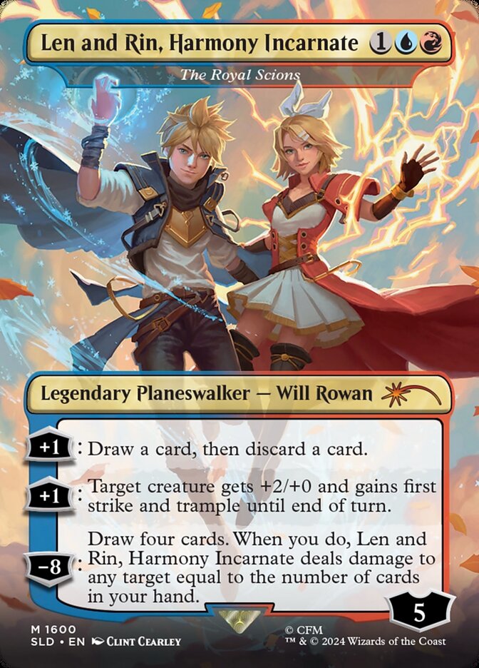 Os Herdeiros Reais / The Royal Scions - Magic: The Gathering - MoxLand