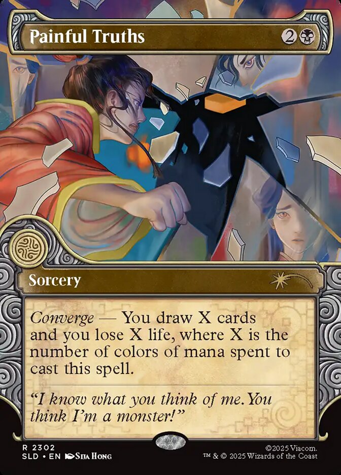 Verdades Dolorosas / Painful Truths - Magic: The Gathering - MoxLand