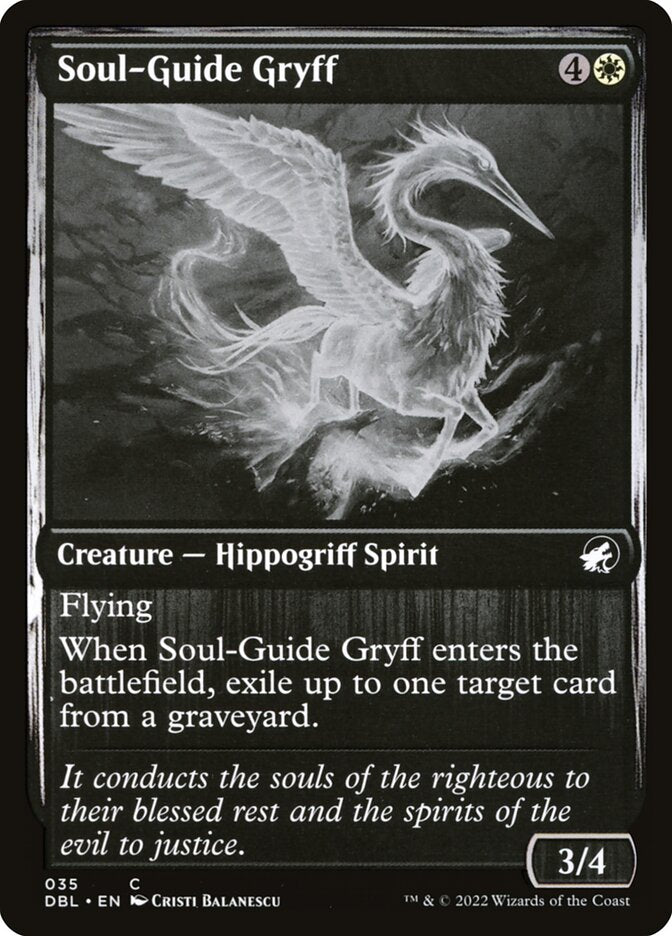 Grifino Guia-almas / Soul-Guide Gryff - Magic: The Gathering - MoxLand