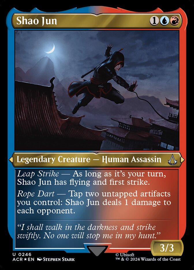 Shao Jun - Magic: The Gathering - MoxLand
