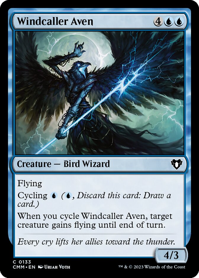 Aviana Invocadora de Vento / Windcaller Aven - Magic: The Gathering - MoxLand