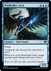 Aviana Invocadora de Vento / Windcaller Aven - Magic: The Gathering - MoxLand