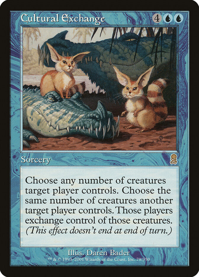 Intercâmbio Cultural / Cultural Exchange - Magic: The Gathering - MoxLand