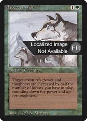 Natureza do Lobo / Aspect of Wolf - Magic: The Gathering - MoxLand