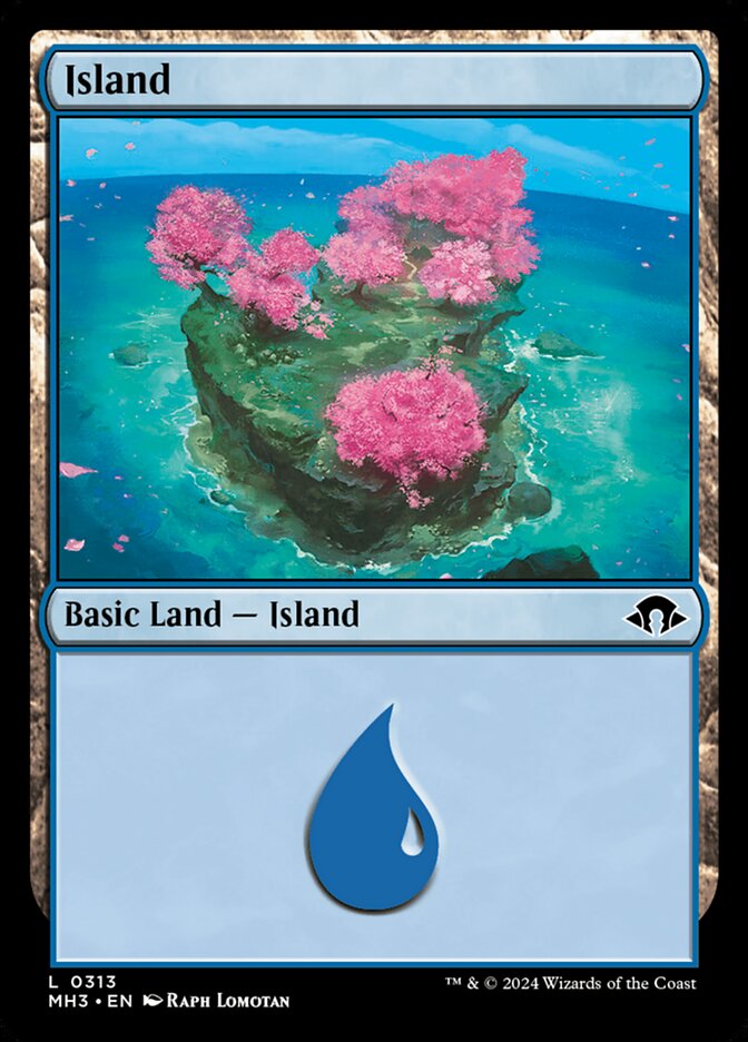 Ilha / Island - Magic: The Gathering - MoxLand