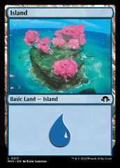 Ilha / Island - Magic: The Gathering - MoxLand