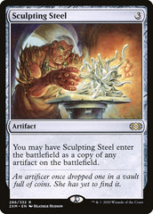 Aço Esculpível / Sculpting Steel - Magic: The Gathering - MoxLand