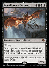 Flebotomista de Aclazotz / Bloodletter of Aclazotz - Magic: The Gathering - MoxLand