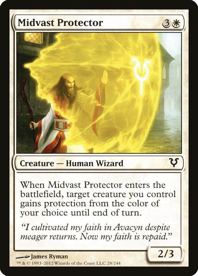 Protetor do Midvast / Midvast Protector - Magic: The Gathering - MoxLand