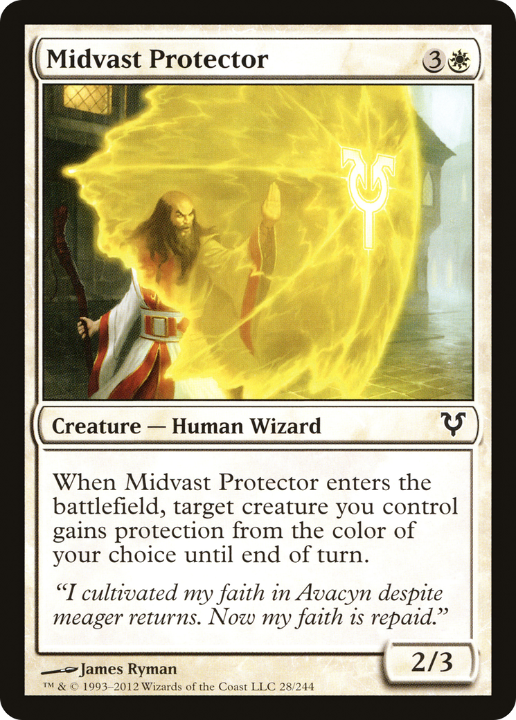 Protetor do Midvast / Midvast Protector - Magic: The Gathering - MoxLand