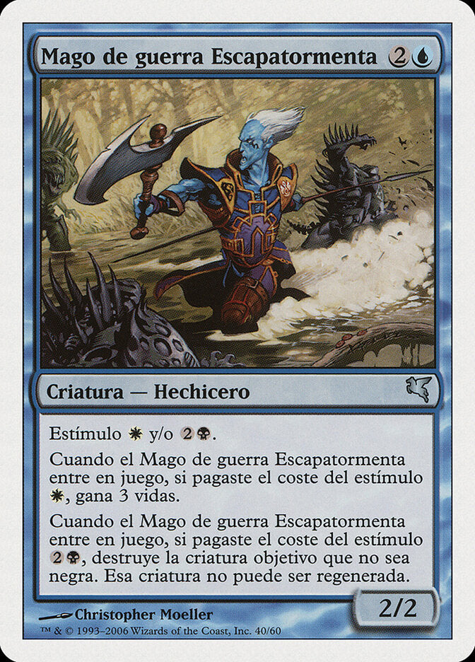 Mago de Batalha de Stormscape / Stormscape Battlemage - Magic: The Gathering - MoxLand