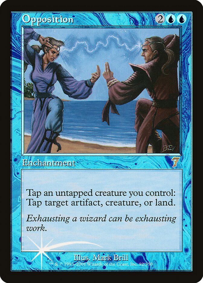 Oposição / Opposition - Magic: The Gathering - MoxLand