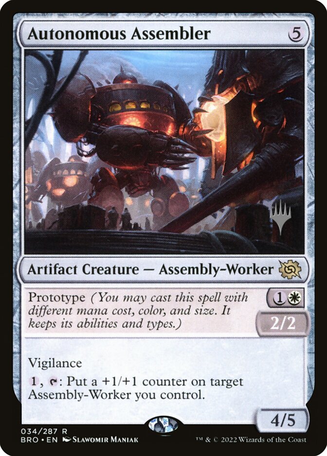 Montador Autônomo / Autonomous Assembler - Magic: The Gathering - MoxLand