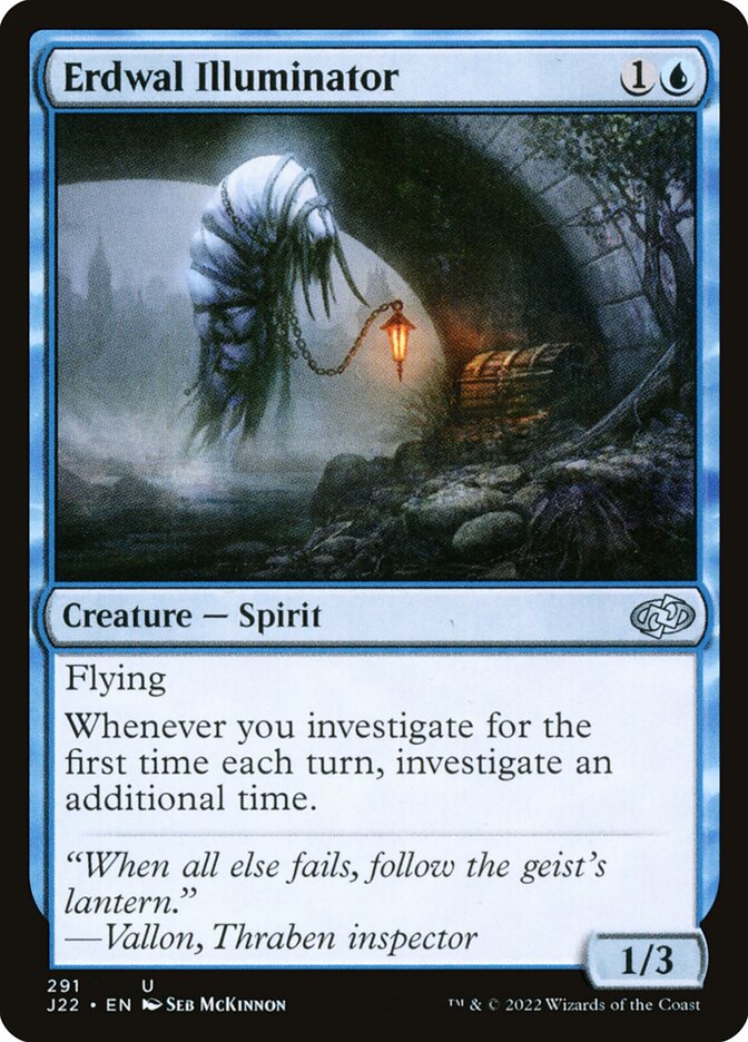 Iluminador de Erdwal / Erdwal Illuminator - Magic: The Gathering - MoxLand