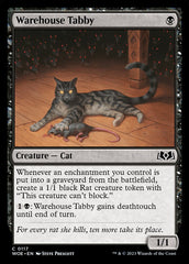 Gata Tigrada do Armazém / Warehouse Tabby - Magic: The Gathering - MoxLand