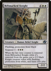 Cavaleiro das Fendas / Riftmarked Knight - Magic: The Gathering - MoxLand