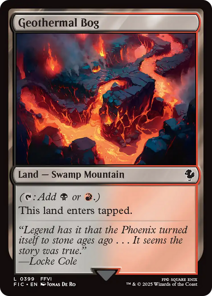 Charco Geotérmico / Geothermal Bog - Magic: The Gathering - MoxLand