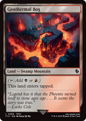 Charco Geotérmico / Geothermal Bog - Magic: The Gathering - MoxLand