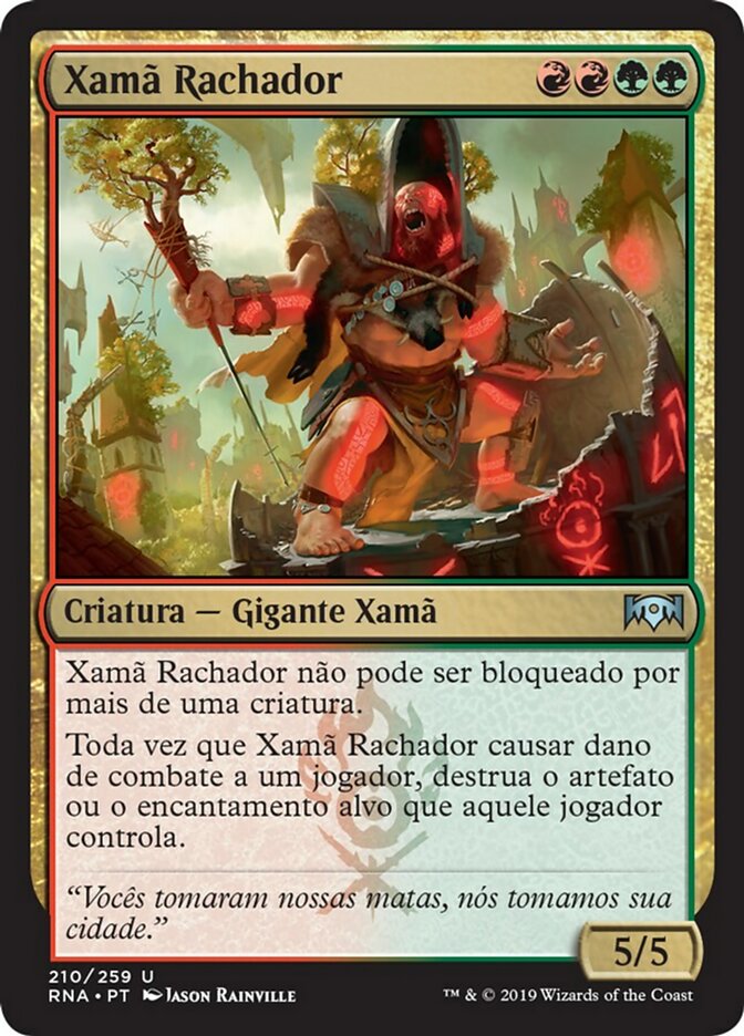 Xamã Rachador / Sunder Shaman - Magic: The Gathering - MoxLand