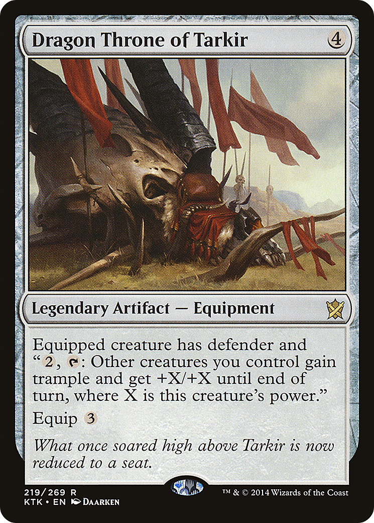 Trono do Dragão de Tarkir / Dragon Throne of Tarkir