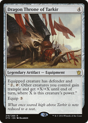 Trono do Dragão de Tarkir / Dragon Throne of Tarkir