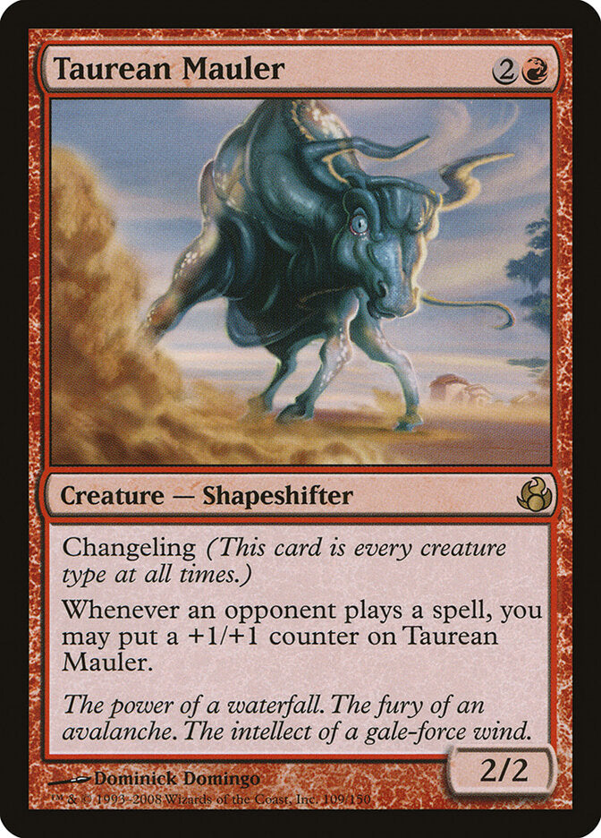 Esmagador Taurino / Taurean Mauler - Magic: The Gathering - MoxLand